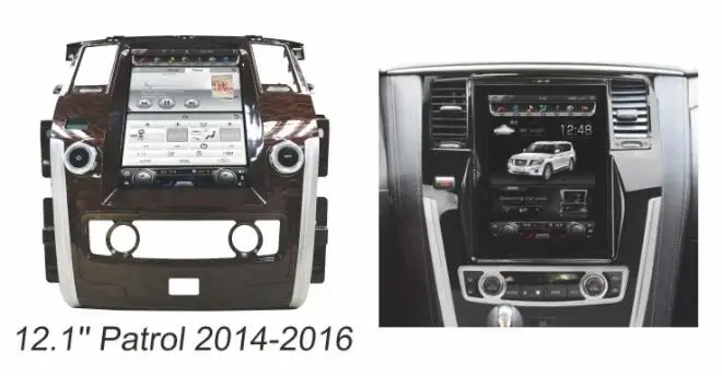 

Otojeta Vertical 12.1" Quad Core Android 6.0 2gb ram Car DVD GPS player For nissan patrol 2015-2016 Multimedia stereo headunit