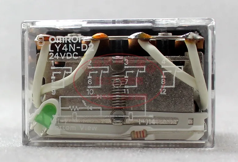 

Free shipping Original imported genuine Omron (made in Japan) OMRON intermediate relay LY4N-D2 DC24V
