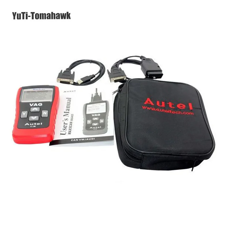 

Private Car/Car Diagnostic Auto Scanner CAN VW/AUD1 Scan Tool, Autel Code Reader MaxScan VAG405 For Volvo Free Shipping