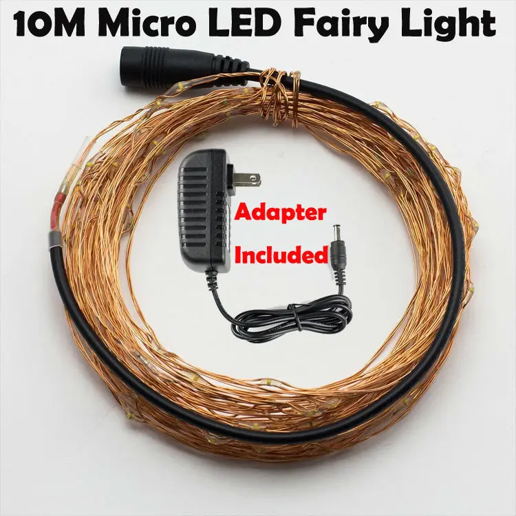 10M LED Micro String Lights