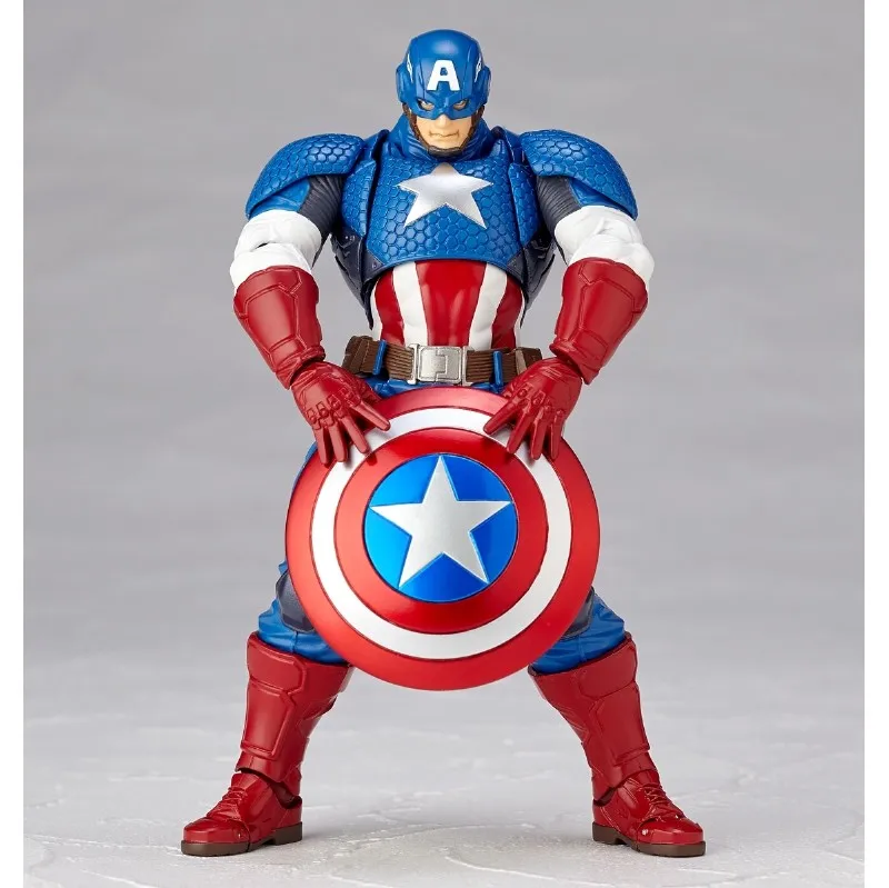Marvel Avengers 15 cm Captain America Super Hero BJD Figure Modello Giocattoli per I Bambini | Игрушки и хобби