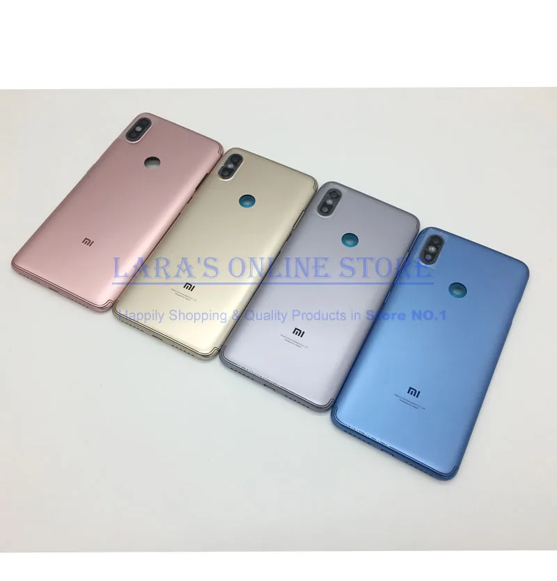Новый оригинальный чехол для Xiaomi Redmi S2 крышка аккумулятора задняя корпуса