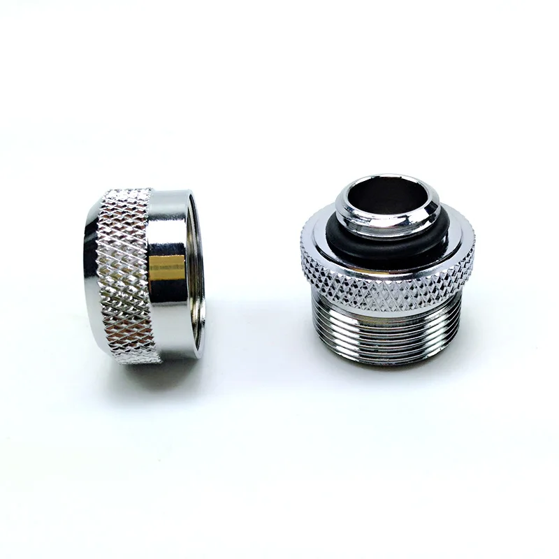(8 шт./лот) G1/4 &quotMulti Link Адаптер/Резьбовое (14 мм Жесткая/жесткие трубки)