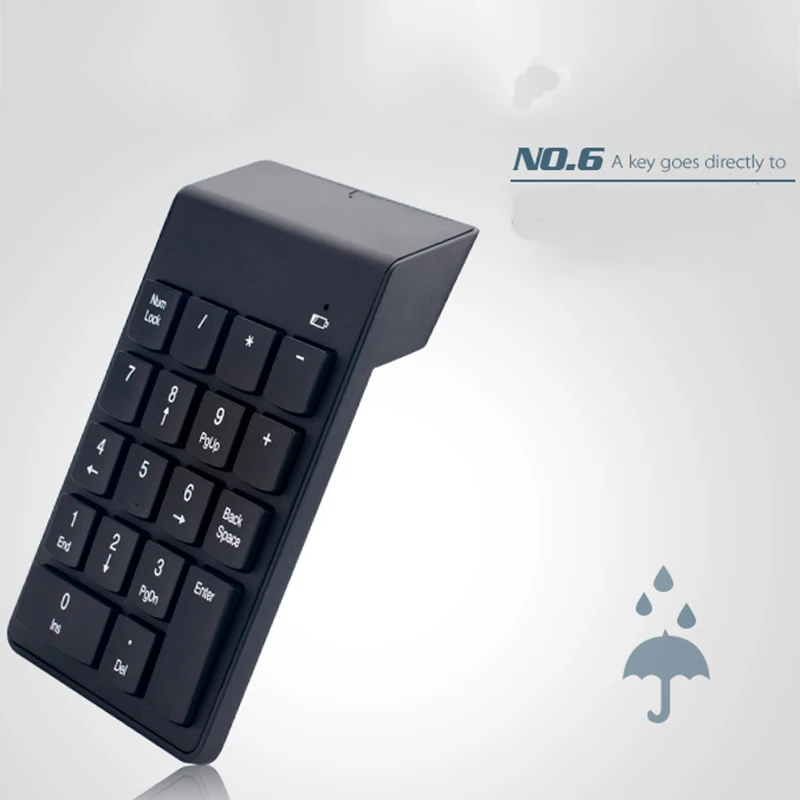 Basix 2.4G Wireless Keyboard9