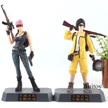

Hot Toys Game PUBG Playerunknown's BattleGrounds Figure PVC Collection Model Toys Dolls Gifts 18.5cm