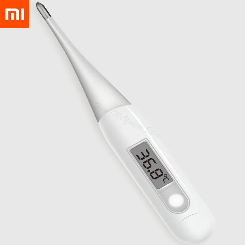

XIAOMI Mijia iHealth Medical Baby High Sensitivity LED Electric Thermometer Underarm/Oral Soft Head Thermometer For Adult Baby