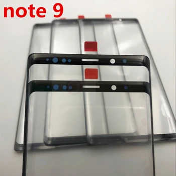 

10PCS Replacement Outer Glass For Samsung Galaxy Note 9 N960 N960F SM-G960F LCD Touch Screen Front Glass Outer Lens note9