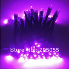 50 шт./строка F5 9 мм Диффузионные punctiform карандаш одноцветный светодиодный пиксель куртка одноцветная 5 V Водонепроницаемый жгута проводов реклама-фиолетовый