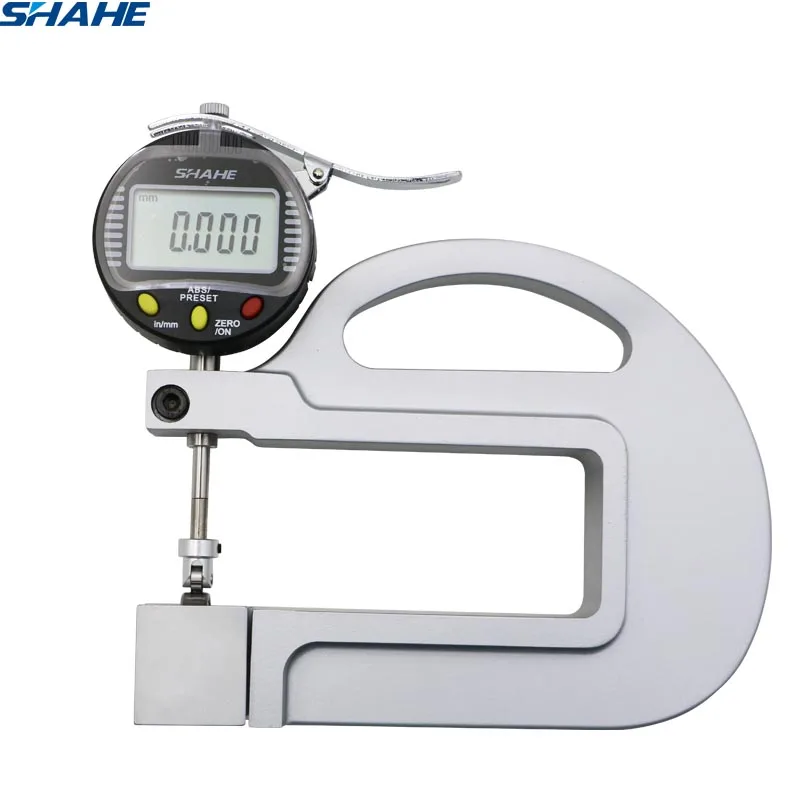 Buy free shipping digital thickness gauge leather