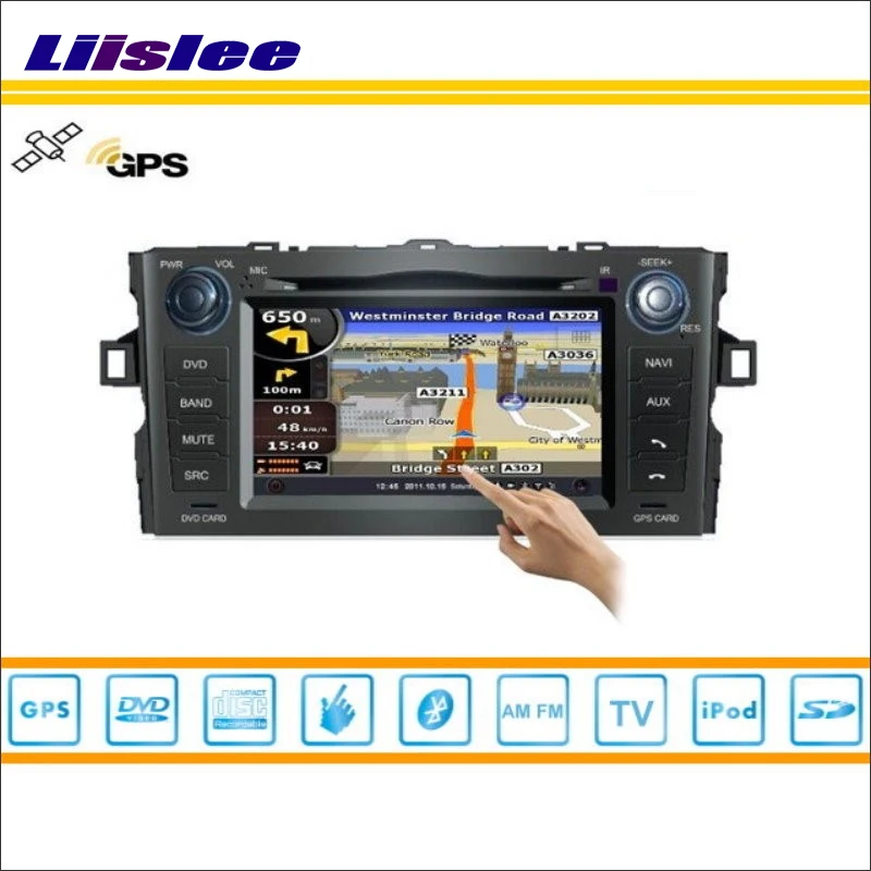 Top Liislee Car Android Multimedia For Toyota Corolla Hatchback / Auris Radio CD DVD Player GPS Navi Map Nav Navigation Audio Video 0 Top Liislee Car Android Multimedia For Toyota Corolla Hatchback / Auris Radio CD DVD Player GPS Navi Map Nav Navigation Audio Video 0