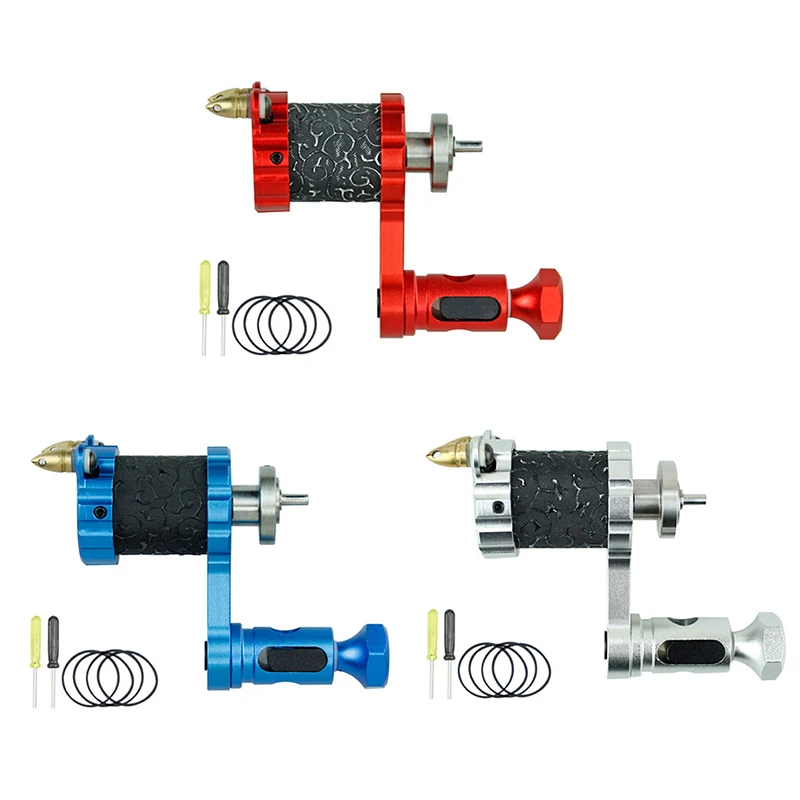 

New Professional Tattoo Machine Rotary For Liner And Shader 4.5W Motor Aluminum DC5.5 And Clip Top Quality