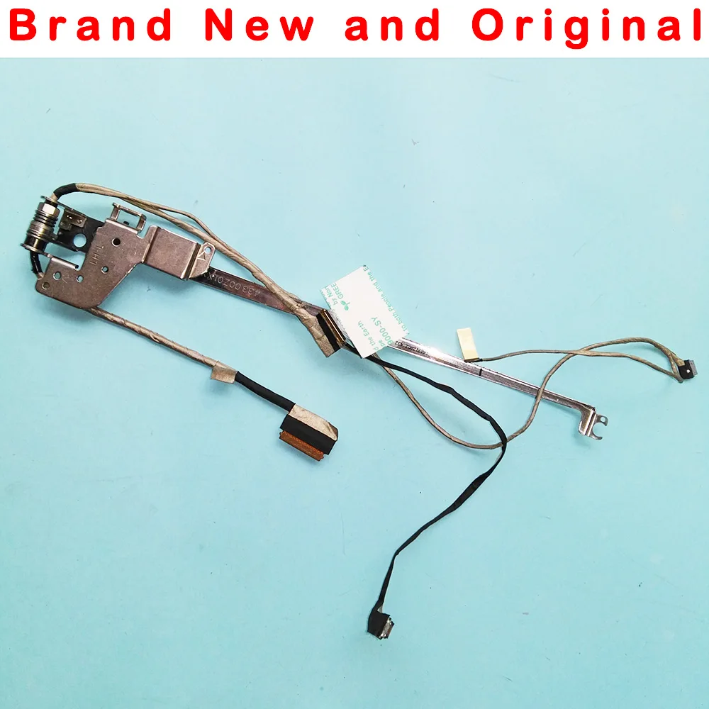 

New original hinges with lcd cable for Lenovo IdiaPad Flex 2 LCD Touch Cam Cable F15M EDP CABLE 460.00Z0H.0002 460.00Z0H.0003