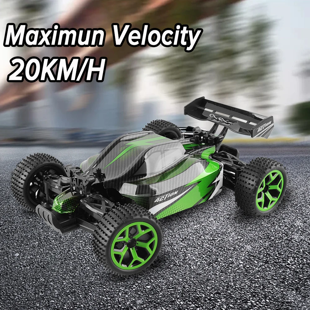 1/18 Радиоуправляемая машина 4WD 2,4G 4CH высокая скорость 20 км/ч машинки Scal RC игрушка рок сканеры с двойным приводом багги игрушки для мальчиков подарки на Рождество