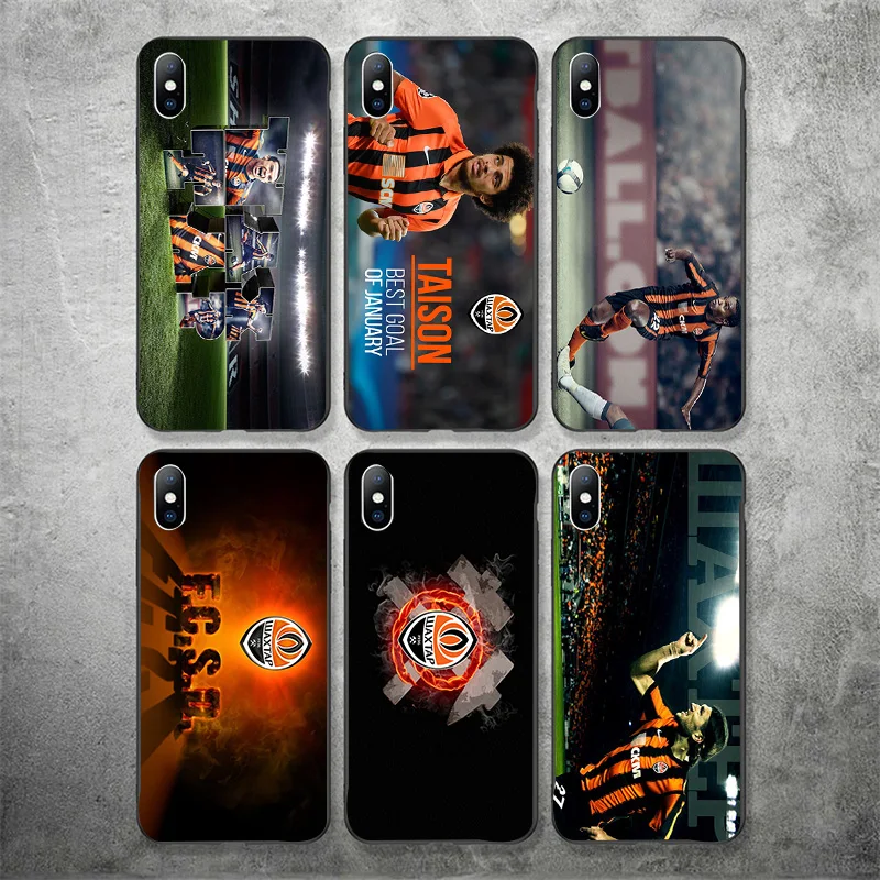 Чехол для телефона Yinuoda Ukraine FC Шахтер donsk Team DIY рисунок мягкий чехол из ТПУ iPhone X XR XS