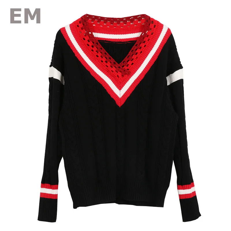 EHMAXRTH Brand 2017 New Winter Europe Long Sleeves Women Sweater