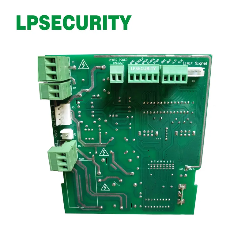 110V 220V электрический элемент управления панели pcb плата для открывающего механизма раздвижных ворот с дистанционным управлением