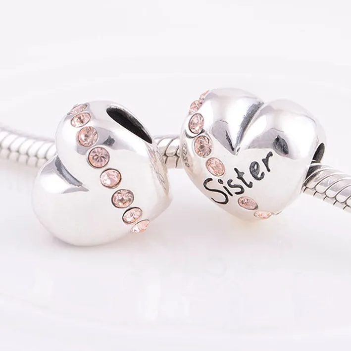 charm pandora sœur charm pandora sœur