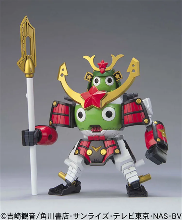 Bandai 25 MUSHA KERORO ROBO мобильный костюм сборные модели наборы фигурки Детские игрушки |