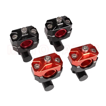 

Billet Motorcycle handlebar heightening Handle bar Clamp Handlebar Riser Adjustable for Benelli BJ CFMOTO NK Off Road