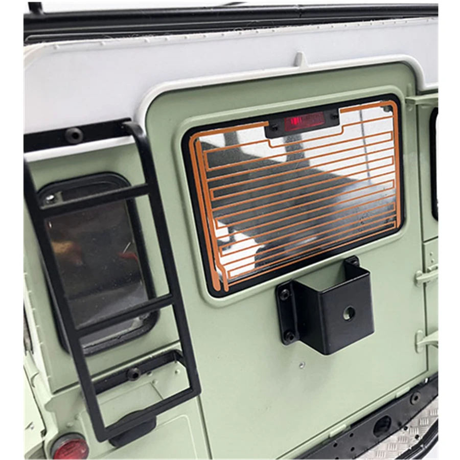 Водонепроницаемые наклейки на заднее стекло для 1/10 RC Rock Crawler Car 4WD Gelande 2 Defender D90 D110 Toys Truck
