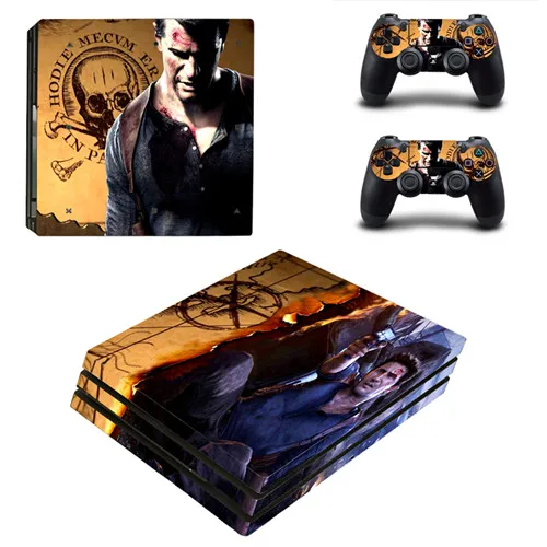 Uncharted 4 Limited Edition Ps4 | Uncharted Sticker Ps4 Slim - 4 Thief's Ps4  Pro Skin - Aliexpress