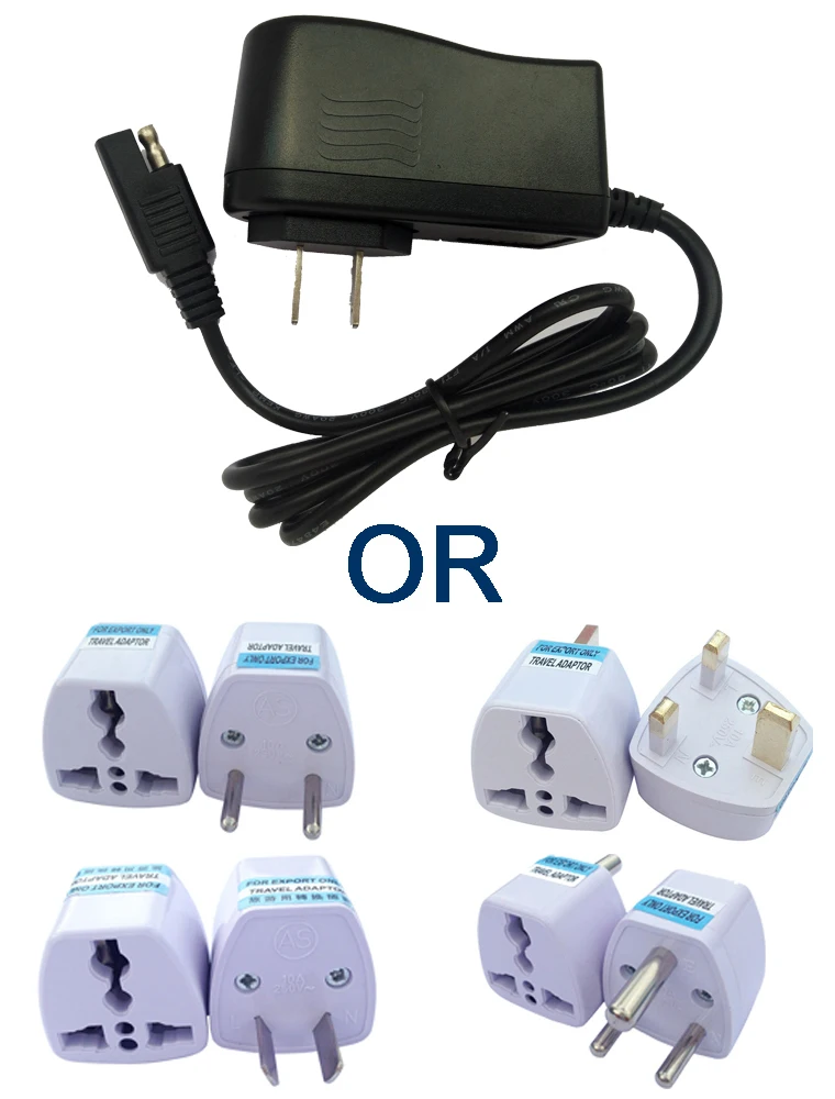 6V 1A battery Charger