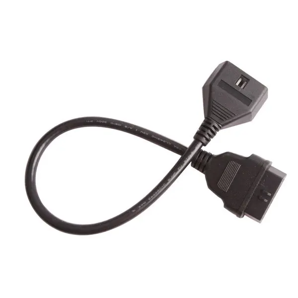 Бесплатная доставка Удлинительный кабель OBD2 для Launch X431 iDiag/5C/V/GOLO/Easydiag/mdiag Кабель