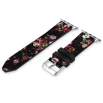 

Sport strap For Apple Watch band apple watch 5 4 3 44mm/40mm 42mm 38mm iwatch correa Silicone bracelet belt watch Accessories