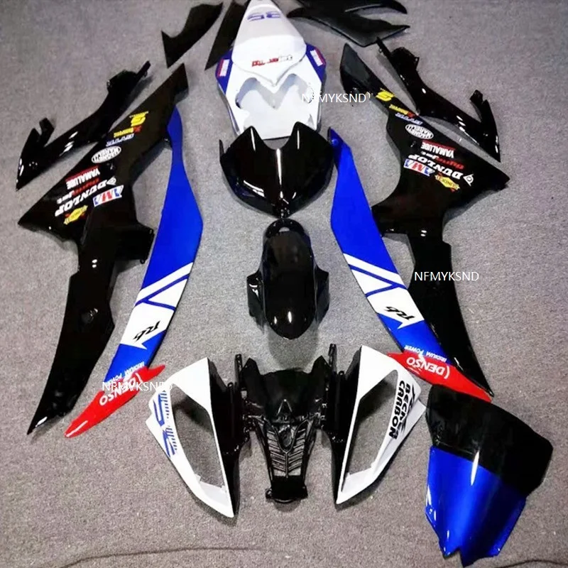 

High Fairing kit for YAMAHA YZFR6 2008 2009 2010 2011 Injection mold 2012 2013 2014 YZF R6 ABS black blue Fairings set