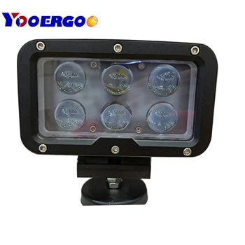 

2016 new 4D Refector 7'' 60W 6000ml Work Waterproof Offroad Boat Truck Tractor LED DrivingFlood Car Head light