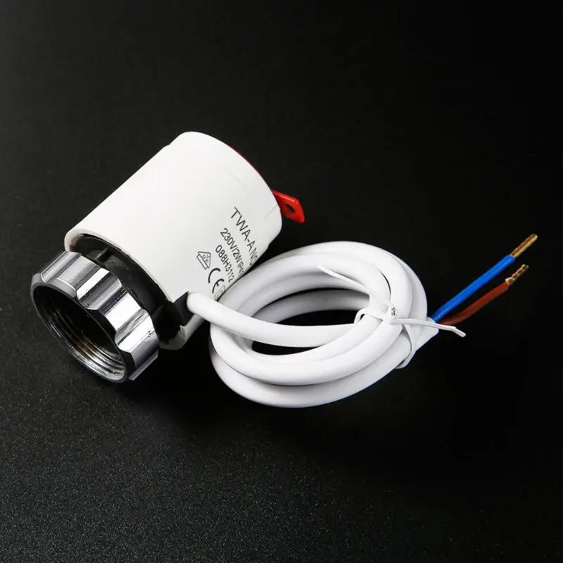 Separador de agua del sistema de calefacción del suelo del actuador eléctrico térmico para el colector Separador de agua del sistema de calefacción del suelo del actuador eléctrico térmico para el colector