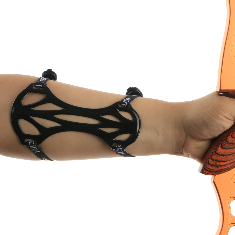 Toparchery Archery Arm Guard Protector Youth Shooting Practice carbon plastic 5 цветов на выбор|Налокотники и