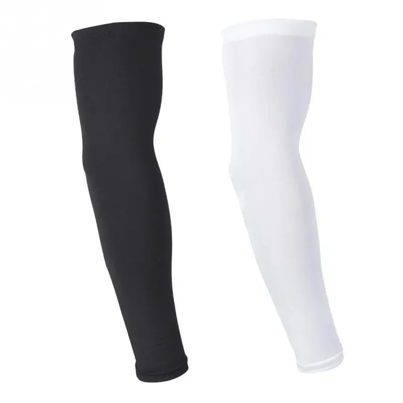 Arm Sleeve Cycling Arm Warmers Adults Elastic Sun Protection Sleeves