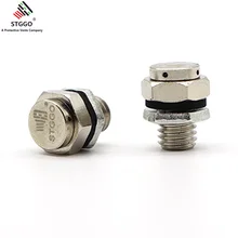 M8* 1,25 дышащий винт в вентиляционных отверстиях