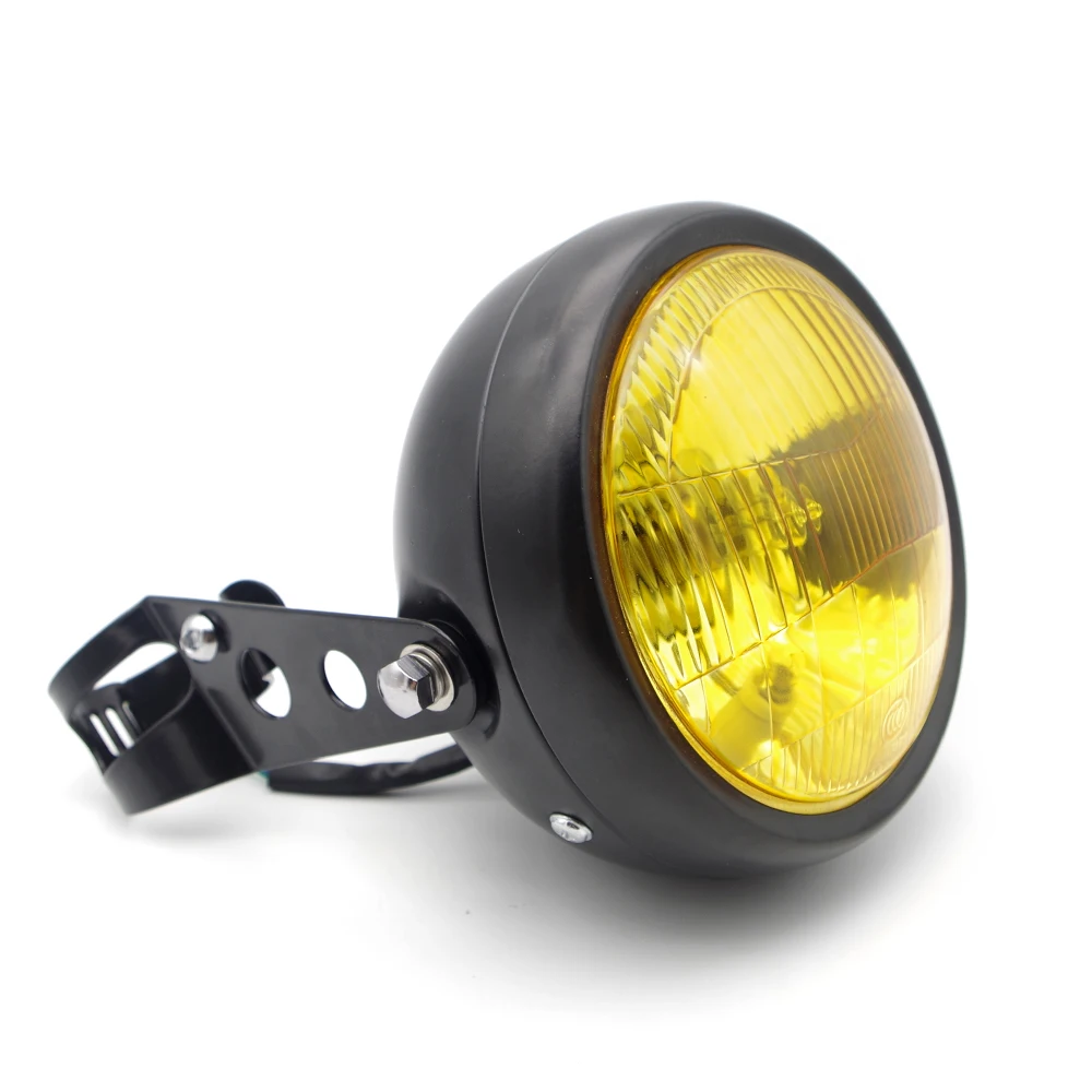 Универсальные мотоциклетные фары farol de milha галогенные Противотуманные для kawasaki zr7