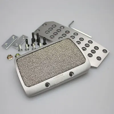 

Car Styling Automatic Foot Rest Mugen Replica Pedal for Honda Accord S2000 Civic Fit RSX NSX