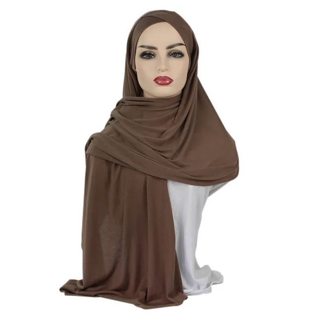 Мода Женщины готовы носить хиджаб шарф внутренний мусульманский под шарф полное покрытие крышка Исламская одежда арабский головной платок - Цвет: 11