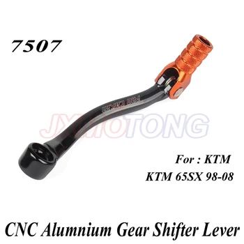 

Orange CNC Aluminium Gear Shift Shifter Lever For KTM 65SX 1998-2008 motorcycle Motocross Enduro Dirt bike Off Road MX