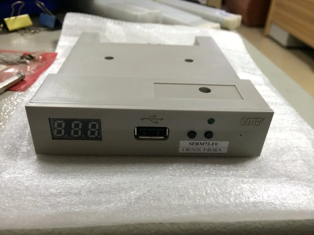 قطع الغيار USB محاكاة قرص مرن ل سلسل & آلة التطريز و ماكينة تاجيما للتطريز SFRM72-FU قطع الغيار USB محاكاة قرص مرن ل سلسل & آلة التطريز و ماكينة تاجيما للتطريز SFRM72-FU