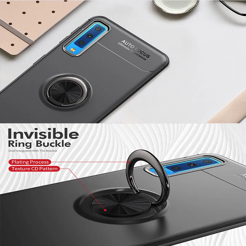 Для Samsung Galaxy A750 2018 SM A750GN/DS A750FN A750F для чехол A750N ТПУ телефона 6 0&quot|Бамперы| |