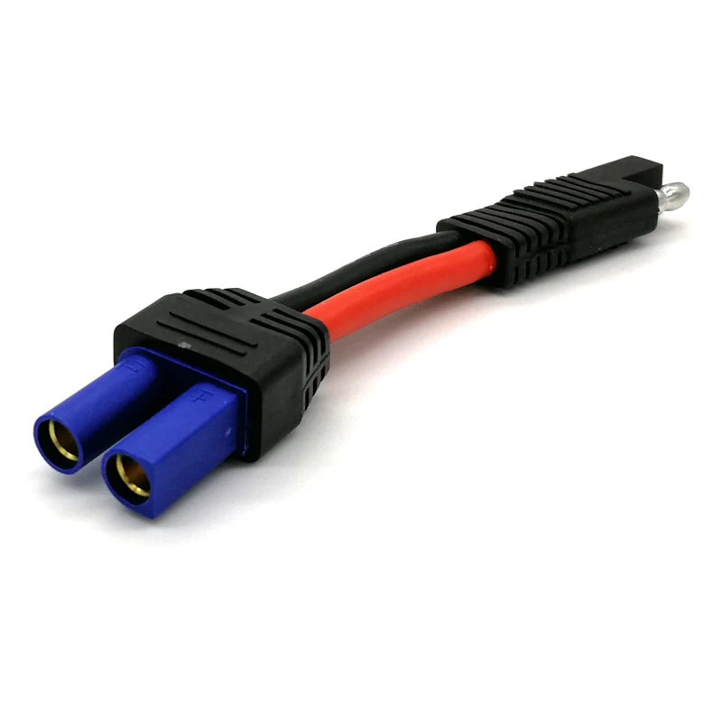 

DIY EC5 Male Plug EC5 Female Plug Connector to SAE Power Automotive Adapter Cable Wire