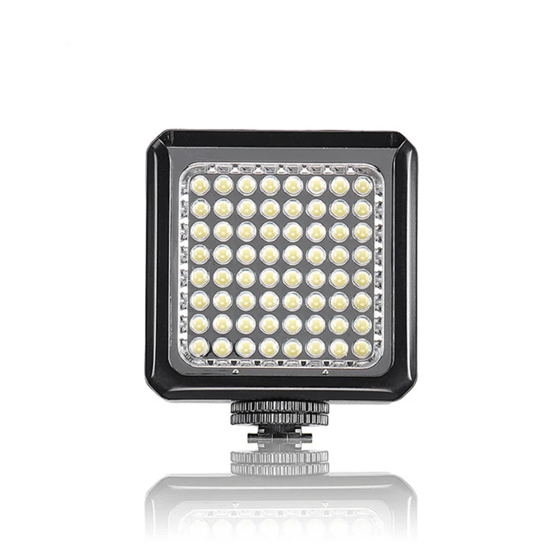 Mini 64pcs LED Premiun Bulbs Photographic Lighting Portable Soft Fill Light Lamp For Wedding