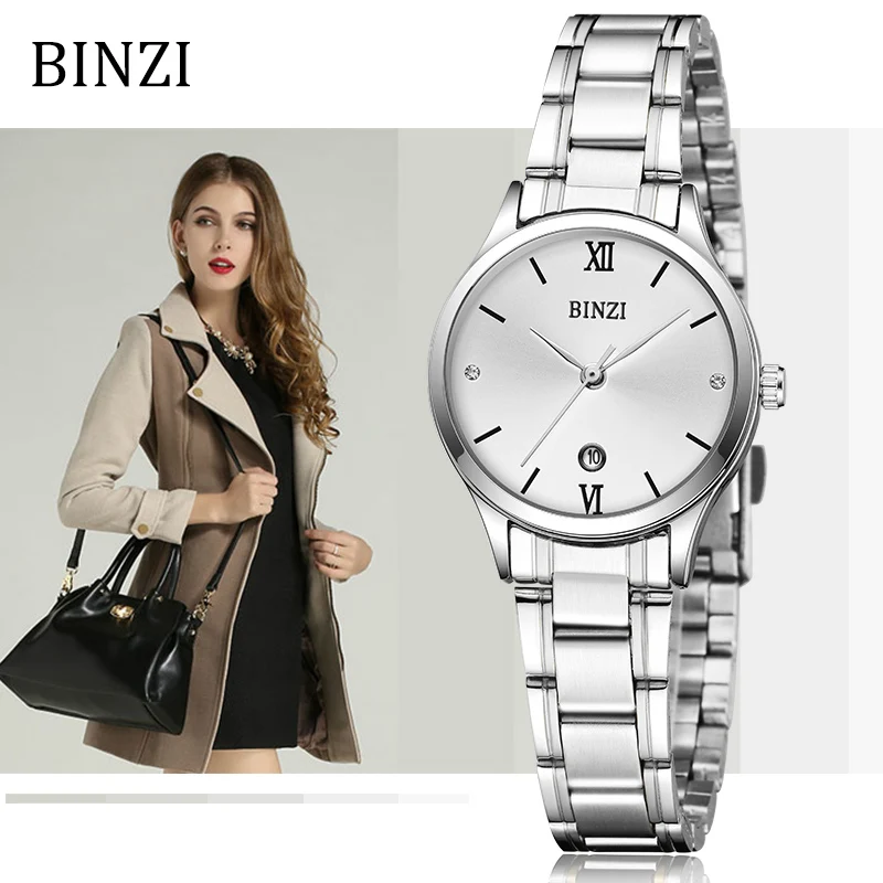 

2019 Women Wrist Watches For Ladies Dress Wristwatches Silver Blue Bracelet Relogio Feminino Montre Femme Luxury Brand Fashion