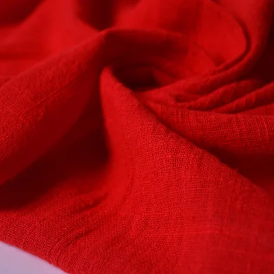 Китайский ветер цвет двойной бамбуковой текстуры морщин хлопок лен материал Sen Отдел чистого цвета рубашка платье ткань - Цвет: Photo Color