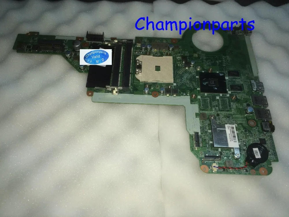 KEFU NEW ITEM,720692-501+ DA0R75MB6C0 REV: C For HP Pavilion 15-E 17-E Laptop motherboard,free processor+ A76M 1G