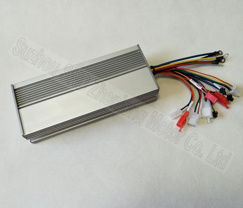 Top Regen brake BLDC 48V 1800W 18 mosfet self-study controller/ e-scooter controller of high power G-K021 0