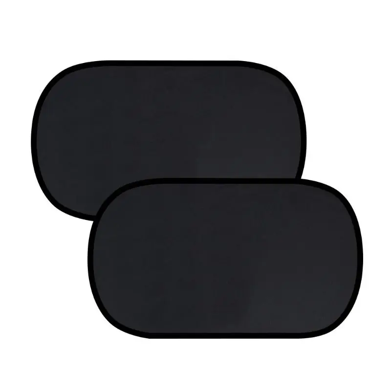 Автомобильные Оконные Занавески для малышей, автомобильные солнцезащитные занавески для детей, 2 упаковки, автомобильные оконные жалюзи, 50*30 см, подходят для большинства транспортных средств