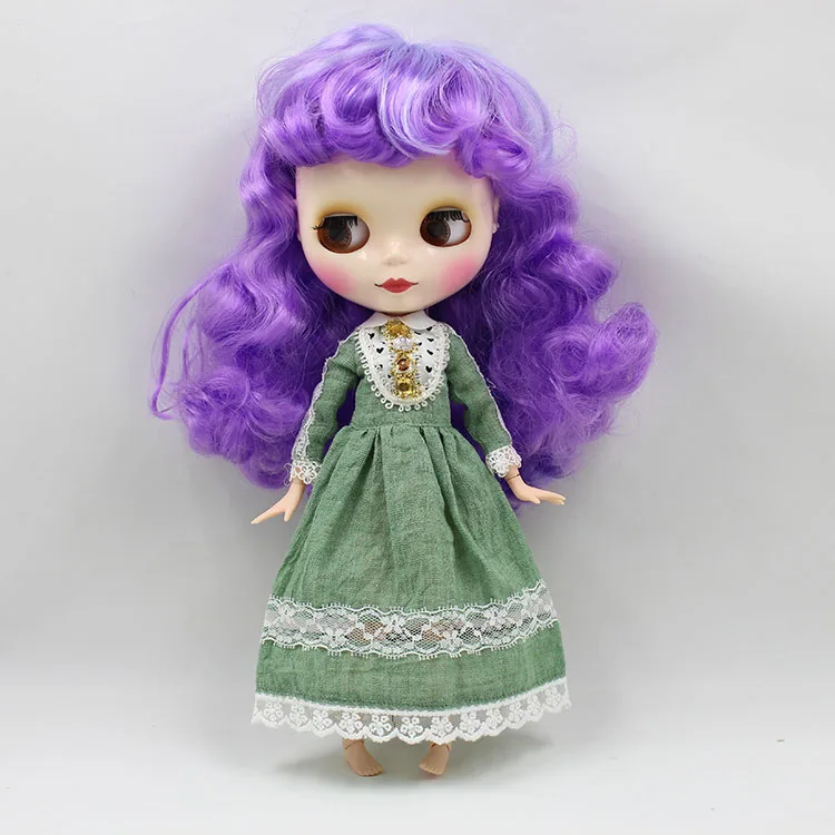 Free shipping Joint body articulated blyth doll with curly mix hair (MIST-6) | Игрушки и хобби