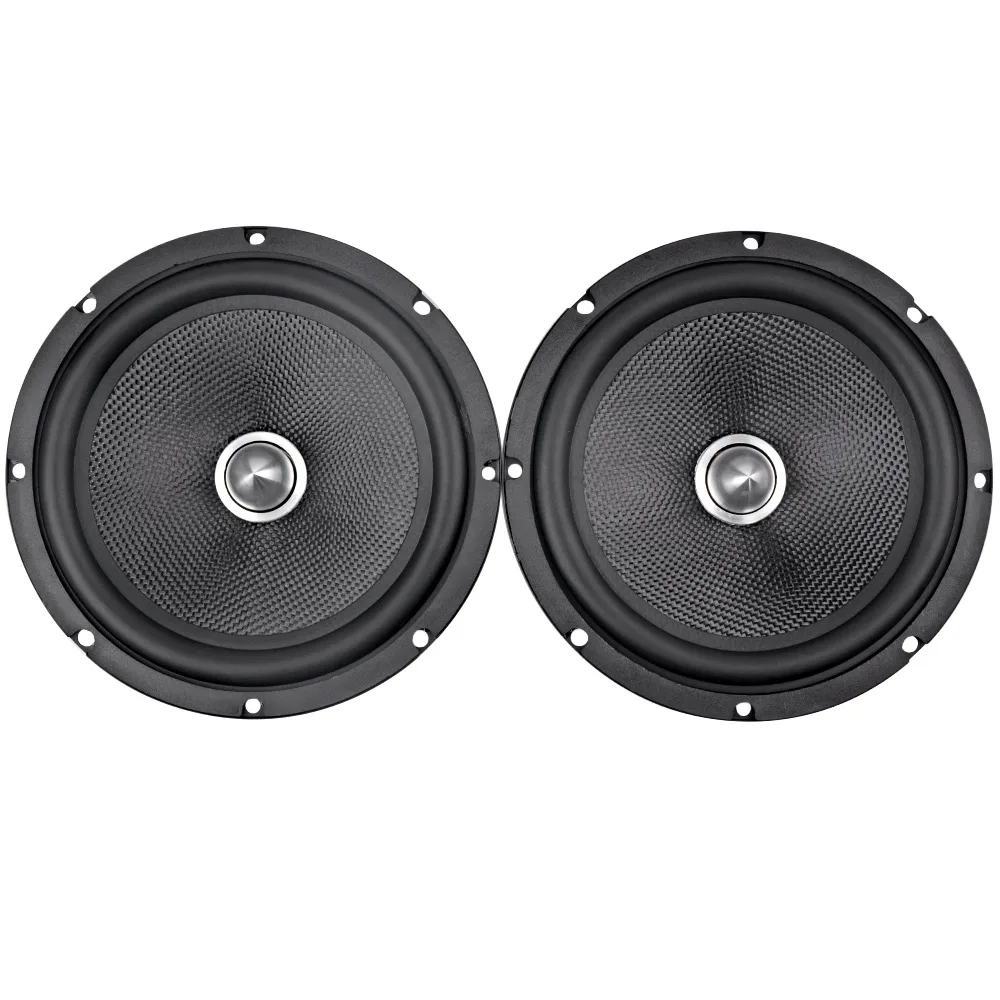 US $100.05 2Pcs 65 Inch Audio Car Speakers 4 Ohm 60W Midrange Bass Speaker Music DIY HIFI Loudspeaker For Home Theater Amp Car Sound System