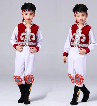 

chinese minority costumes for children chinese national costume festival dance clothes for boys china traditional clothing